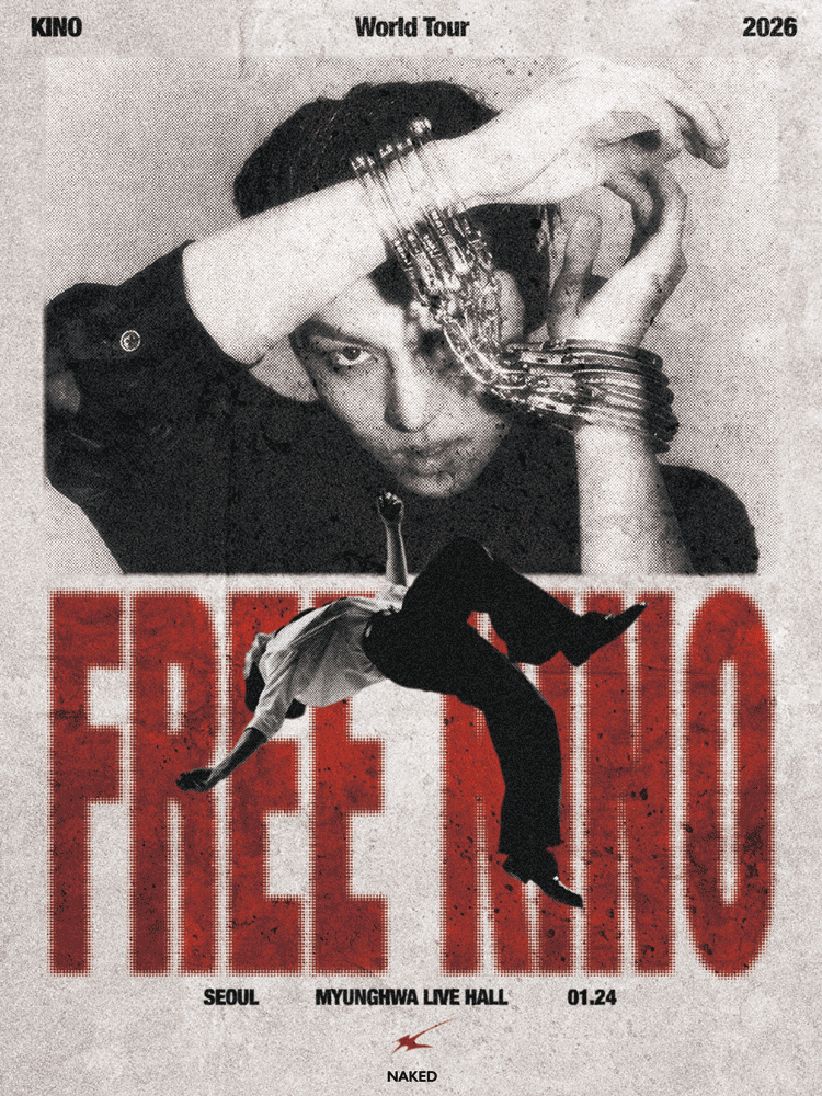 KINO World Tour: FREE KINO [서울]