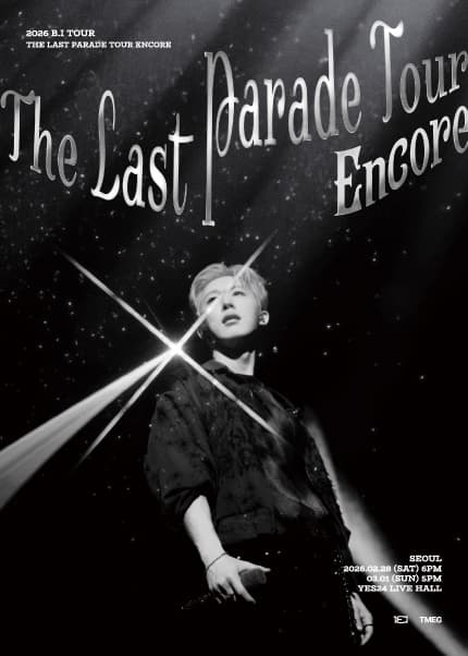 B.I TOUR: The Last Parade Tour (앵콜)