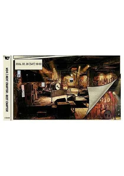 W24 단독 공연, NEXT CHAPTER: BEST CHAPTER / Section 2. 우무지