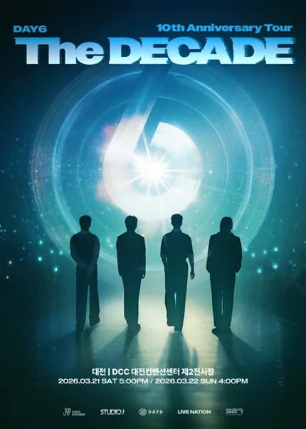 DAY6 10th Anniversary Tour: The DECADE [대전]