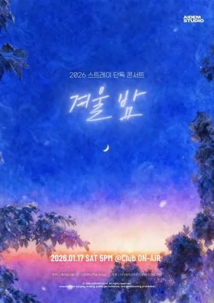 스트레이 단독 콘서트: 겨울 밤