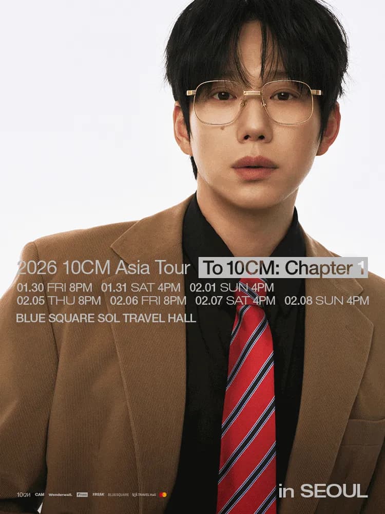 10CM Asia Tour, To 10CM: Chapter 1 [서울]