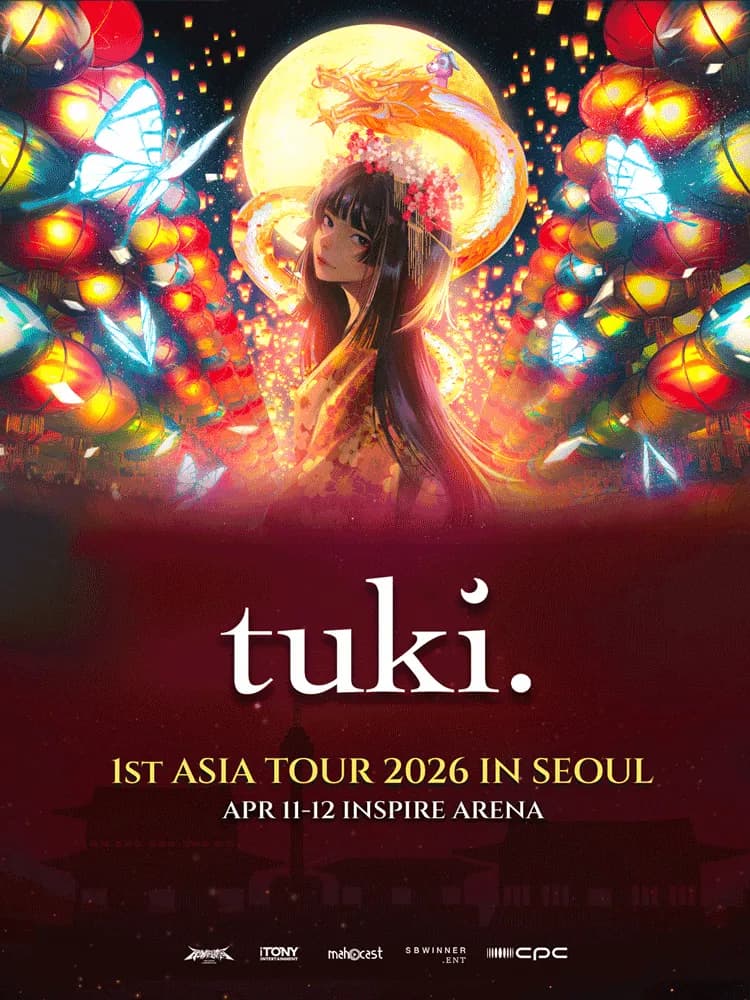 tuki. 1ST ASIA TOUR [서울]