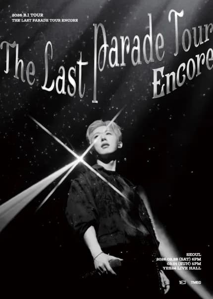 B.I TOUR: The Last Parade Tour (앵콜)