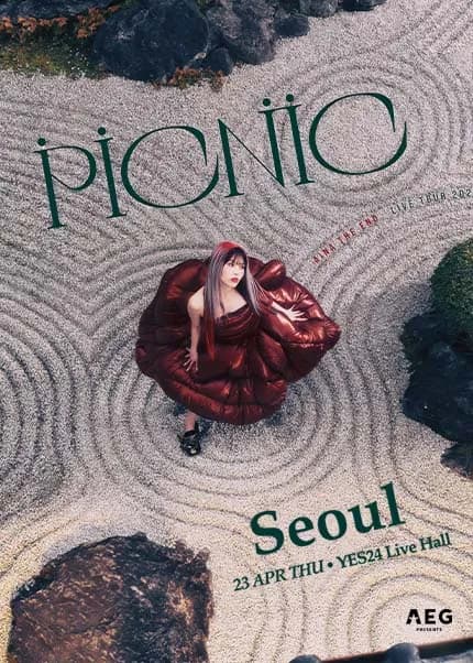 아이나 디 엔드 내한공연 [서울]