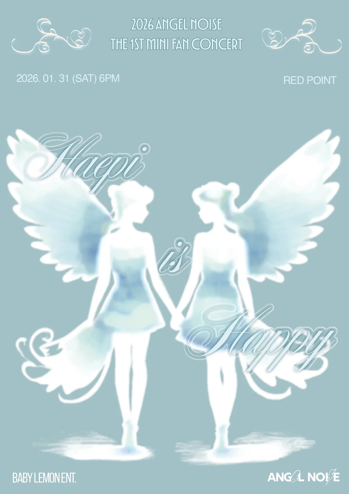 엔젤노이즈 1st mini Fan concert