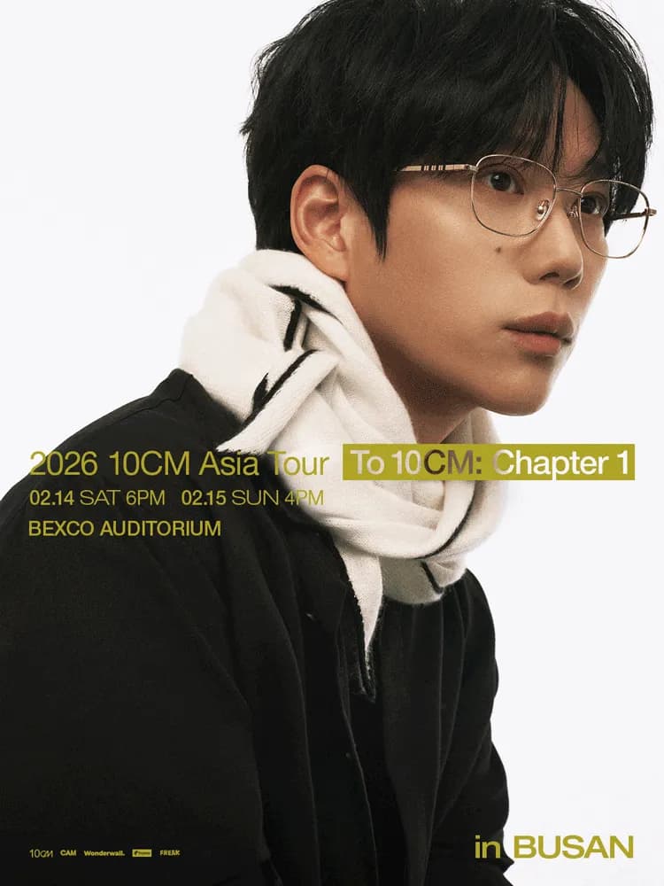 10CM Asia Tour, To 10CM: Chapter 1 [부산]