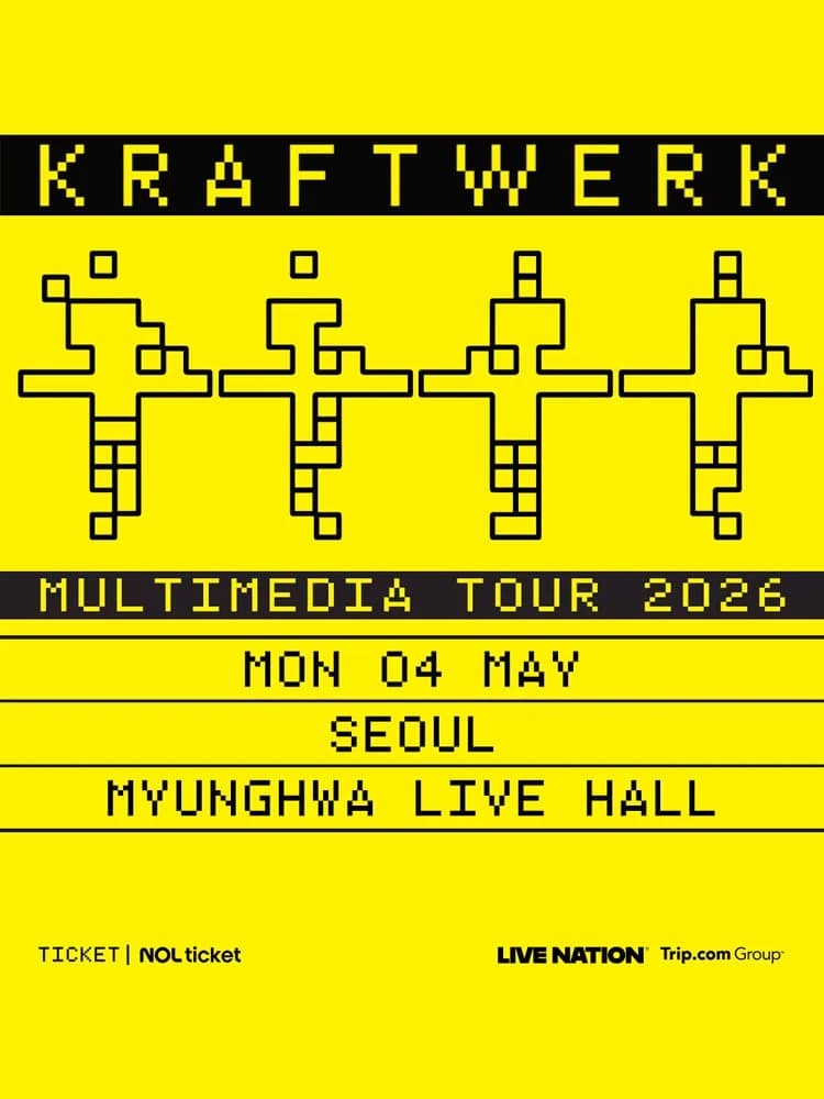 크라프트베르크 내한공연, Kraftwerk Multimedia Tour in Seoul