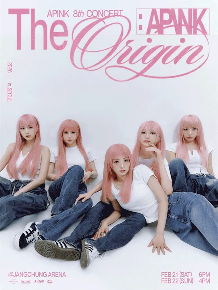 Apink 8th Concert, The Origin: APINK