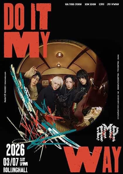 롤링 31주년 기념 공연, AxMxP 단독 콘서트: DO IT MY WAY
