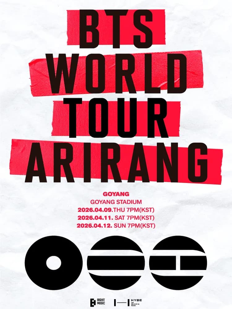 BTS WORLD TOUR: ARIRANG [고양]